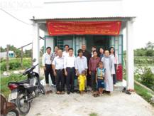 Dong Nai province hands over a house of compassion 